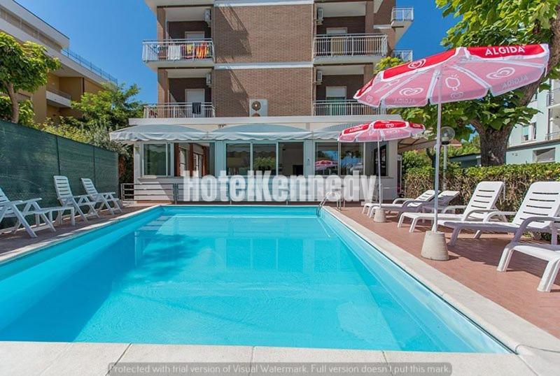 Hotel Kennedy Lido Di Savio Exterior foto