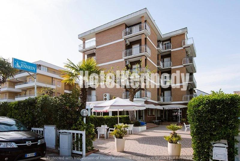 Hotel Kennedy Lido Di Savio Exterior foto